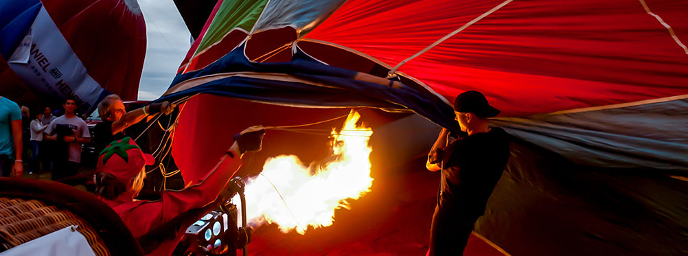 Hot Air Ballooning in India