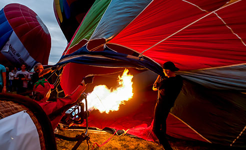 Hot Air Ballooning in India