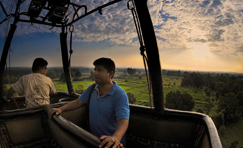 Hot Air Ballooning in India