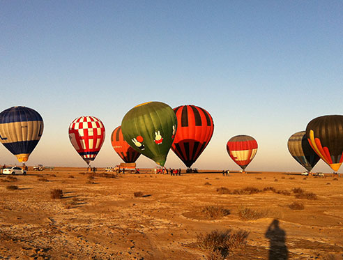 Hot Air Ballooning in India