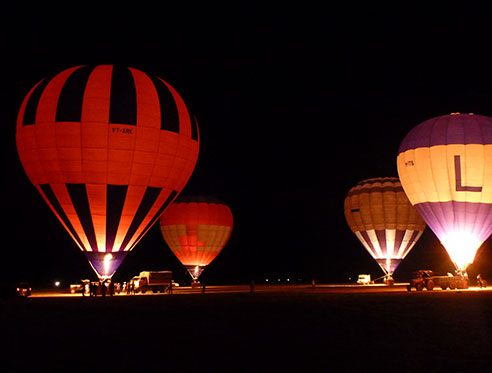 Hot Air Ballooning in India