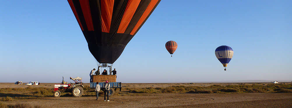 Hot Air Ballooning in India