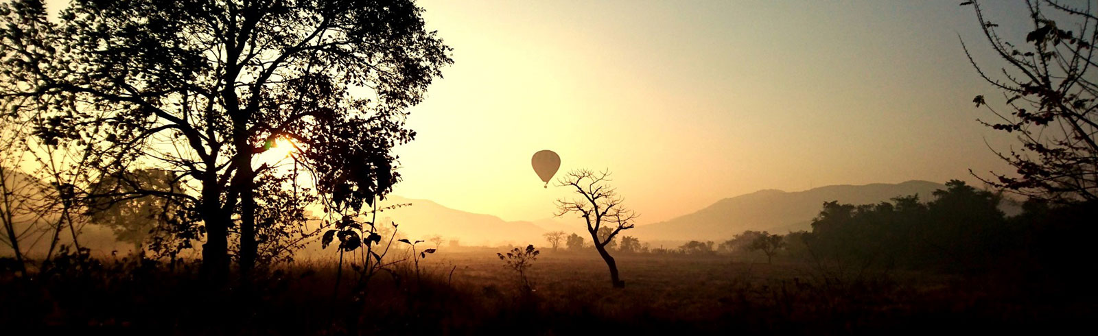 Hot Air Ballooning in India