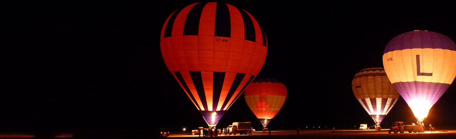 Hot Air Ballooning in India