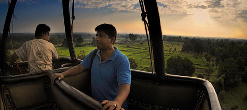 Hot Air Ballooning in India