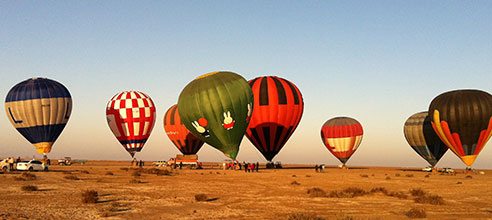 Hot Air Ballooning in India