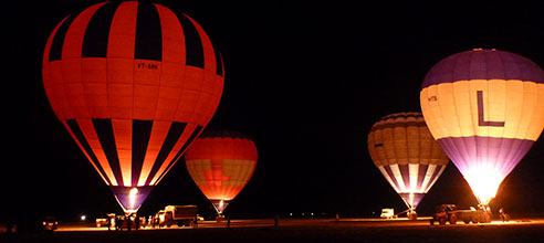 Hot Air Ballooning in India