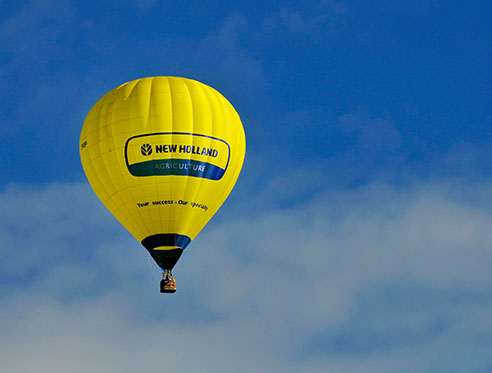 Hot Air Ballooning in India