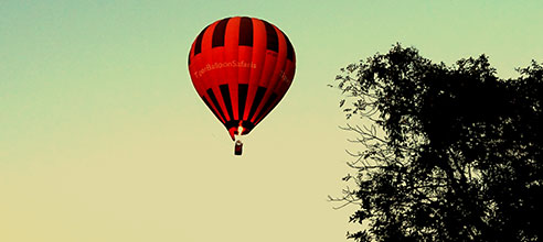 Hot Air Ballooning in India