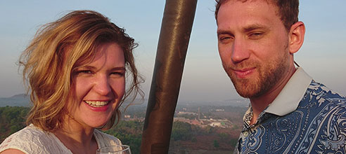 Hot Air Ballooning in India