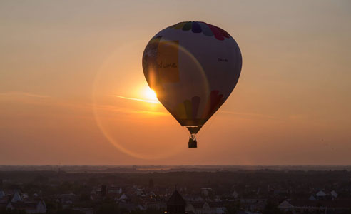 Hot Air Ballooning in India