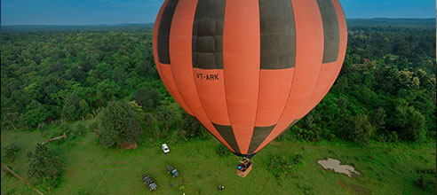 Hot Air Ballooning in India