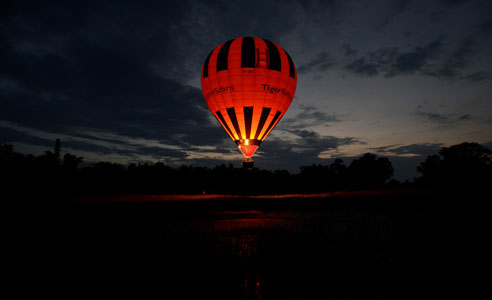 Hot Air Ballooning in India