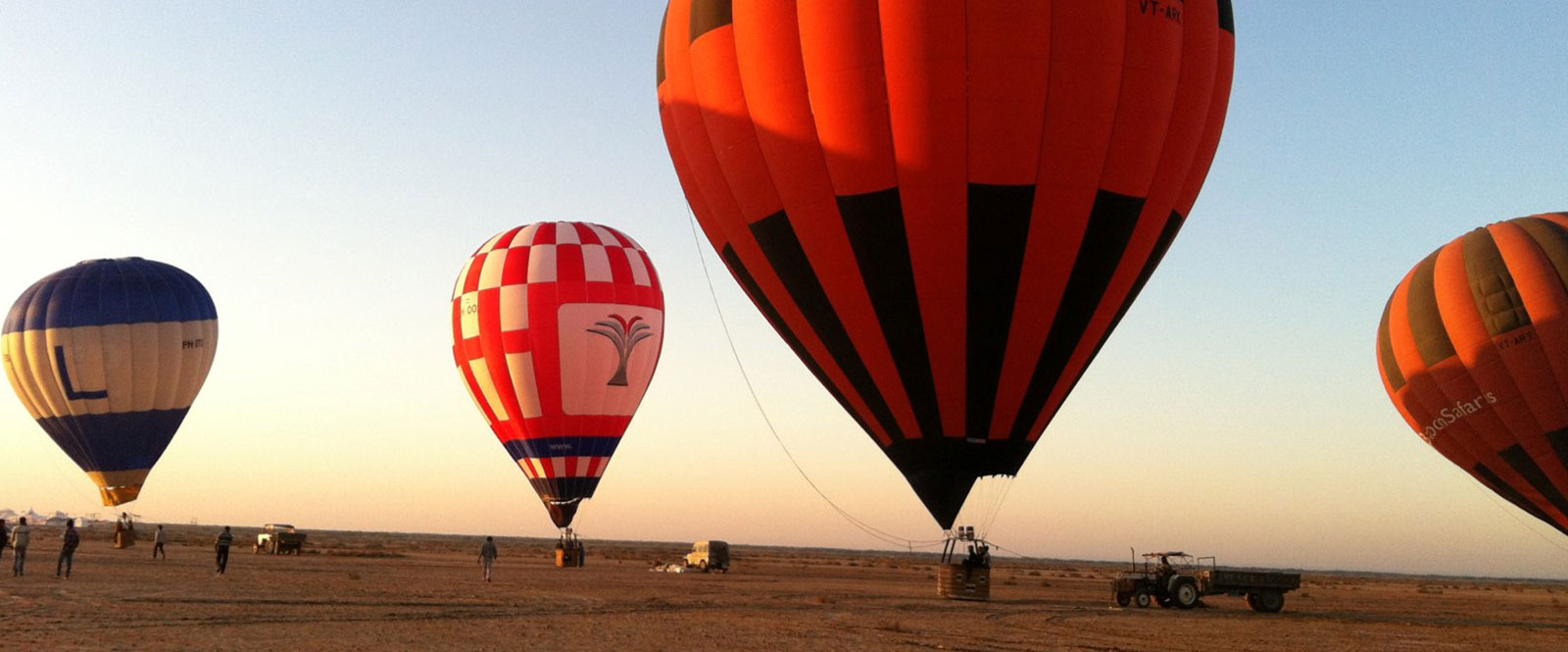 Hot Air Ballooning in India