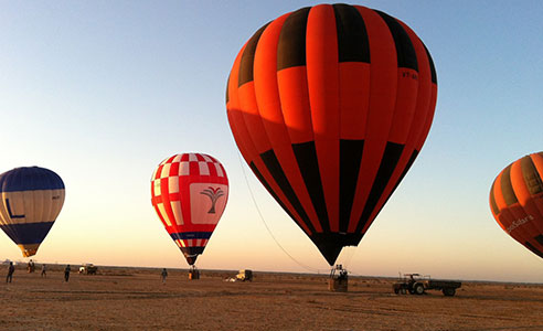 Hot Air Ballooning in India