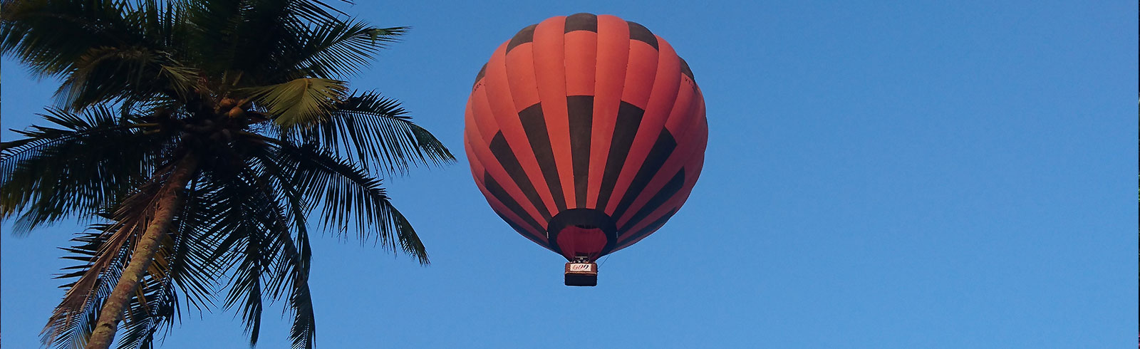 Hot Air Ballooning in India