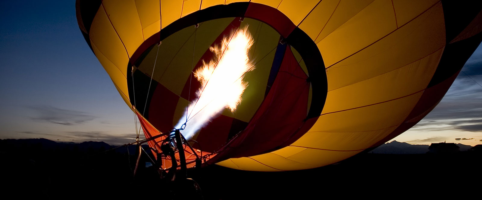 Hot Air Ballooning in India