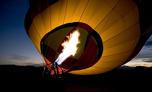 Hot Air Ballooning in India