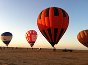 Hot Air Ballooning in India