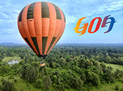 Hot Air Ballooning in India