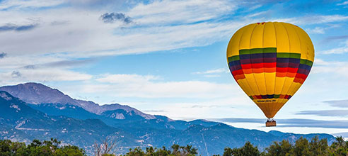 Hot Air Ballooning in India