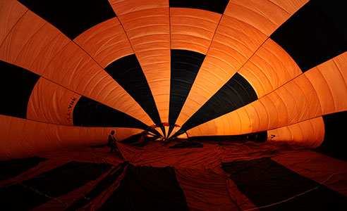 Hot Air Ballooning in India