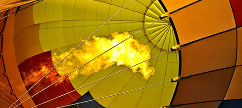 Hot Air Ballooning in India