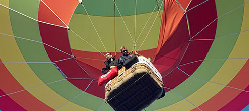 Hot Air Ballooning in India