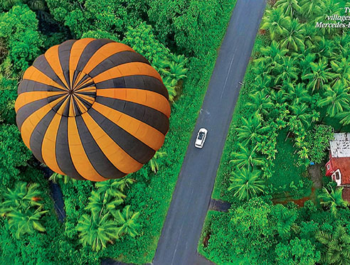 Hot Air Ballooning in India