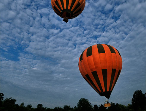 Hot Air Ballooning in India